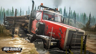 Foto 3 | Foto 3 | Videojuego Maximum Games Mudrunner American Wilds Ps4 - Venta Internacional.
