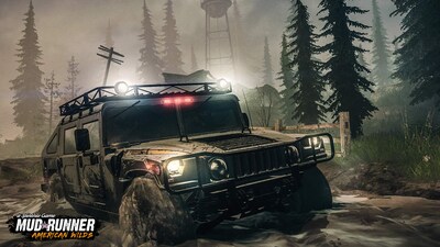 Foto 4 | Foto 4 | Videojuego Maximum Games Mudrunner American Wilds Ps4 - Venta Internacional.