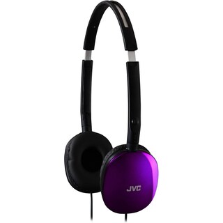 Foto 1 | Foto 1 | Auriculares Jvc Has160v Planos Plegables Para Usar En La Oreja Color Violeta - Venta Internacional.