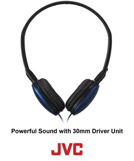 Foto 3 | Foto 3 | Auriculares Jvc Has160v Planos Plegables Para Usar En La Oreja Color Violeta - Venta Internacional.