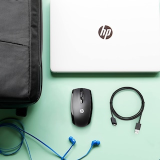 Foto 2 | Foto 2 | Ratón Hp X500 Con Cable Usb Para Windows Pc Mac Chromebook Negro - Venta Internacional.