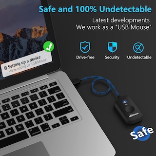 Foto 2 | Foto 2 | Ratón Jiggler Cloudeck Undetectable Para Ordenador Usb - Venta Internacional.