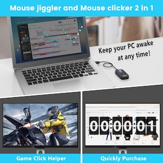 Foto 3 | Foto 3 | Ratón Jiggler Cloudeck Undetectable Para Ordenador Usb - Venta Internacional.