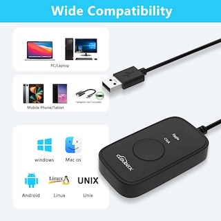 Foto 5 | Foto 5 | Ratón Jiggler Cloudeck Undetectable Para Ordenador Usb - Venta Internacional.