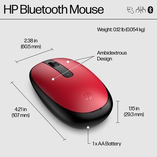 Foto 5 | Foto 5 | Ratón Bluetooth Hp 240 Bluetooth 5.1 Inalámbrico 1600 Dpi - Venta Internacional.