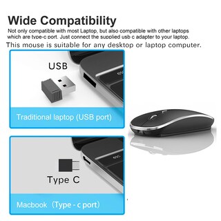 Foto 2 | Foto 2 | Ratón Inalámbrico Jetta Para Macbook Pro Macbook Air Portátil Pc - Venta Internacional.