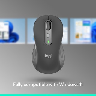Foto 5 | Foto 5 | Ratón Inalámbrico Logitech M750 L Para Manos Grandes Bluetooth Grafito - Venta Internacional.