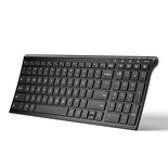 Teclado Bluetooth Iclever Bk10 Inalámbrico Recargable 5.1 - Venta Internacional.