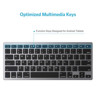 Foto 3 | Foto 3 | Teclado Bluetooth Omoton Para Ipad De Décima Generación Y Más Gris - Venta Internacional.