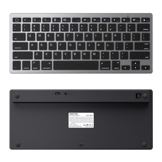 Foto 7 | Foto 7 | Teclado Bluetooth Omoton Para Ipad De Décima Generación Y Más Gris - Venta Internacional.