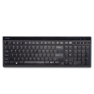 Foto 1 | Foto 1 | Teclado Kensington Slim Type Wired K72357usa Negro - Venta Internacional.