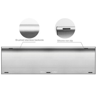 Foto 2 | Foto 2 | Teclado Inalámbrico Arteck De Acero Inoxidable Ultradelgado Con Teclado Numérico - Venta Internacional.