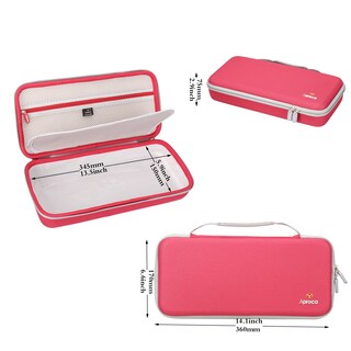 Foto 6 | Foto 6 | Funda Rígida De Viaje Aproca Para Teclado Logitech Pop Keys  Color Rojo - Venta Internacional.