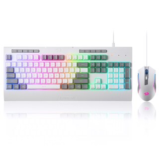 Foto 1 | Foto 1 | Combo De Teclado Y Ratón Para Juegos Redragon S151 K525 Rgb - Venta Internacional.