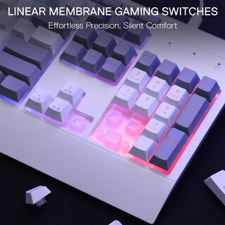 Foto 5 | Foto 5 | Combo De Teclado Y Ratón Para Juegos Redragon S151 K525 Rgb - Venta Internacional.