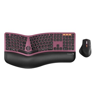 Foto 1 | Foto 1 | Combo De Teclado Y Ratón Ergonómico Inalámbrico Protoarc Ekm01 Plus - Venta Internacional.