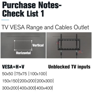 Foto 4 | Foto 4 | Soporte Para Tv Dream Md2361-k Fijo 26-55 Pulgadas 100 Kg - Venta Internacional.