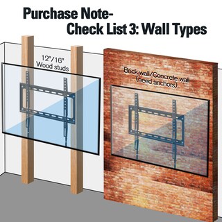 Foto 6 | Foto 6 | Soporte Para Tv Dream Md2361-k Fijo 26-55 Pulgadas 100 Kg - Venta Internacional.