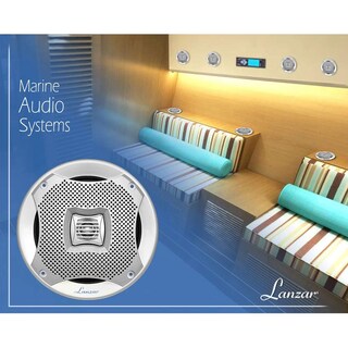 Foto 4 | Foto 4 | Altavoces Marinos Lanzar Aq6cxw De 6.5 Pulgadas 400 W 4 Ohmios Resistentes Al Agua - Venta Internacional.