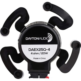 Foto 3 | Foto 3 | Exciter Dayton Audio Daex25q-4 De Cuatro Pies 25 Mm 20 W 4 Ohmios - Venta Internacional.