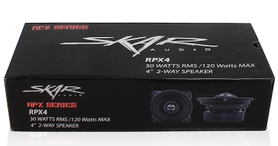 Foto 6 | Foto 6 | Par De Sistemas Speaker Audio Rpx4 De 120 W 2 Vías Y 4 Coaxiales - Venta Internacional.