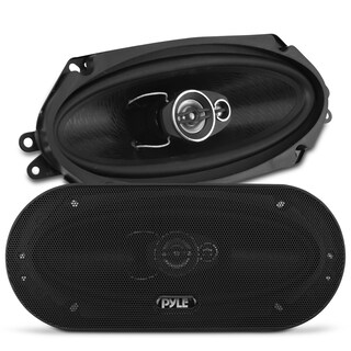 Foto 1 | Foto 1 | Altavoces Estéreo Para Coche Pyle Pl410bk 300 W 4 X 10 Triaxiales (par) - Venta Internacional.