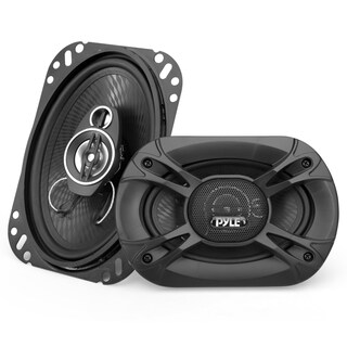 Foto 1 | Foto 1 | Altavoces Estéreo Para Coche Pyle Pl4163bk 300 W 4 X 6 Triaxiales (par) - Venta Internacional.