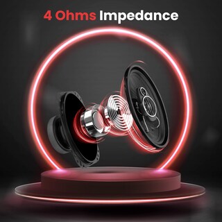 Foto 3 | Foto 3 | Altavoces Estéreo Para Coche Pyle Pl4163bk 300 W 4 X 6 Triaxiales (par) - Venta Internacional.