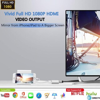 Foto 3 | Foto 3 | Adaptador Lightning Hub Rosyclo 6 En 1 Hdmi Tf Y Lector De Tarjetas Sd - Venta Internacional.