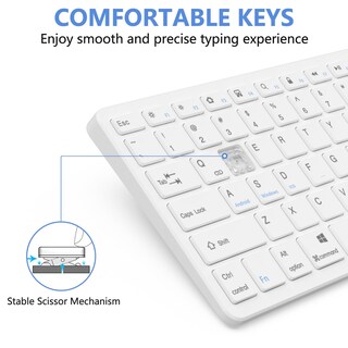 Foto 5 | Foto 5 | Teclado Bluetooth Mmk Para Ipad 10  9 Y 8  Ipad Air 5 Y 4 - Venta Internacional.