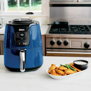 Foto 4 | Foto 4 | Ninja Freidora De Aire Af100  Base Programable De 1550 Watts  Frie  Asa Y Hornea Sin Aceite  3.7l (reacondicionado) (azul)