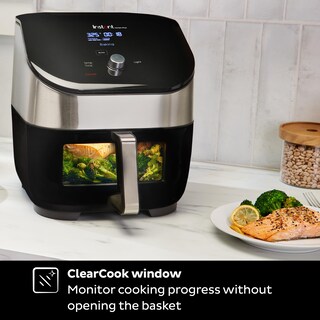 Foto 4 | Foto 4 | Instant Vortex Plus - Freidora De Aire De 6 Cuartos Con Tecnología De Borrado De Olores Funciones 6 En 1 Que Cruje Asa Asa D
