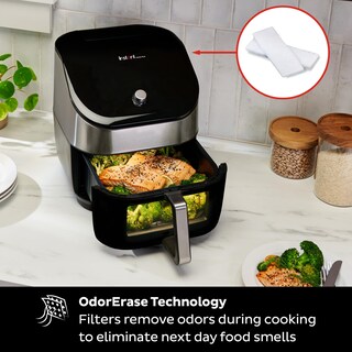 Foto 5 | Foto 5 | Instant Vortex Plus - Freidora De Aire De 6 Cuartos Con Tecnología De Borrado De Olores Funciones 6 En 1 Que Cruje Asa Asa D