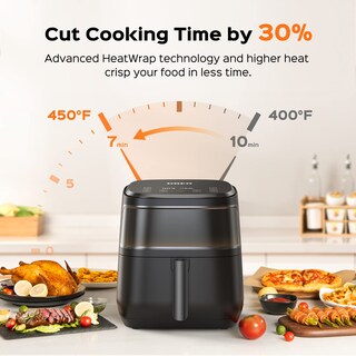 Foto 4 | Foto 4 | Dreo Air Fryer Pro Max 6.8qt 11 En 1 - Freidora De Aire Digital Con Ventana Visible 100 Recetas Soporta Cocina Personalizabl