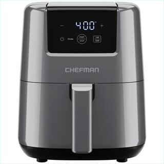 Foto 1 | Foto 1 | Chefman Mini Freidora De Aire De 2 Cuartos – Freidora De Aire Compacta Digital Que Ahorra Espacio Con Cesta Antiadherente Y Apta