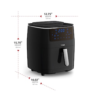 Foto 2 | Foto 2 | T-fal Freidora De Aire Steam Vapor Y Parrilla 3 En 1 Capacidad De 1.6l Panel Digital Fw201850