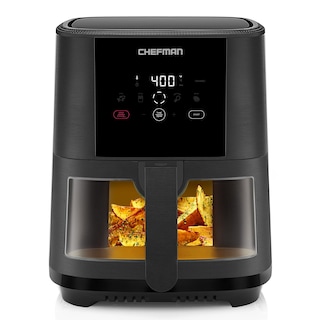 Foto 1 | Foto 1 | Chefman - Freidora Turbotouch Easy View La Forma Más Cómoda Y Saludable De Cocinar Sin Aceite Observa Cómo Los Alimentos Se Co