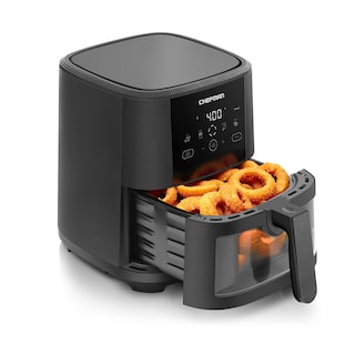Foto 2 | Foto 2 | Chefman - Freidora Turbotouch Easy View La Forma Más Cómoda Y Saludable De Cocinar Sin Aceite Observa Cómo Los Alimentos Se Co