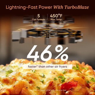 Foto 3 | Foto 3 | Cosori Freidora De Aire 9 En 1 Compacta Y Grande De 6 Cuartos De Galón Revestimiento De Cerámica Premium Calor Preciso De 80