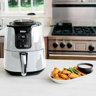 Foto 4 | Foto 4 | Ninja Freidora De Aire Af100 Base Programable De 1550 Watts Frie Asa Y Hornea Sin Aceite 3.7l (reacondicionado) (blanco)