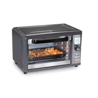 Foto 4 | Foto 4 | Horno Digital Extra Grande Sure-crisp Con Freidor Con Aire Hamilton Beach 31390 (reacondicionado)