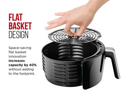 Foto 3 | Foto 3 | Chefman Rj38-v2-35 Freidora De Aire De 3.5 Lt. Chefman Rj38-v2-35 Fríe Rostiza Cuece Hornea Comida Crujiente Con Muy Poco Ac