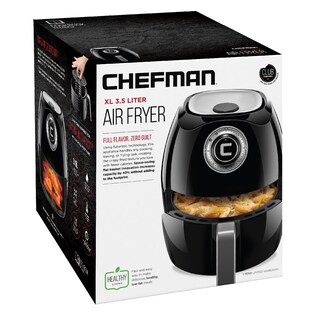 Foto 6 | Foto 6 | Chefman Rj38-v2-35 Freidora De Aire De 3.5 Lt. Chefman Rj38-v2-35 Fríe Rostiza Cuece Hornea Comida Crujiente Con Muy Poco Ac