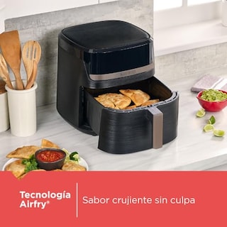 Foto 2 | Foto 2 | Black+decker Freidora De Aire 8l Purifry 9 Funciones Cocina 2 Veces Más Rápido Ahorra 50% Energía Temp Máx 200 °c Afbd82-1b