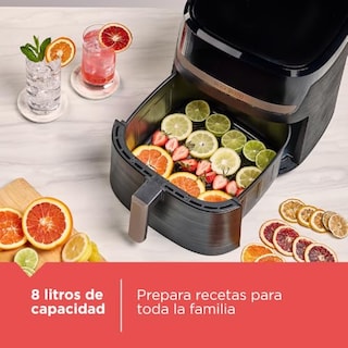 Foto 3 | Foto 3 | Black+decker Freidora De Aire 8l Purifry 9 Funciones Cocina 2 Veces Más Rápido Ahorra 50% Energía Temp Máx 200 °c Afbd82-1b