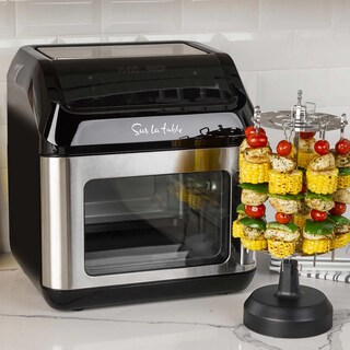 Foto 4 | Foto 4 | Sur La Table Freidora De Aire De Próxima Generación De 13 Cuartos - Freidora De Aire De Encimera De 1700 W Para Comidas Grandes