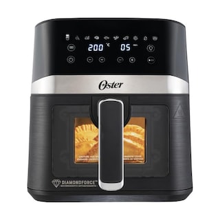 Foto 1 | Foto 1 | Oster Freidora De Aire Digital Con Recubrimiento Oster Diamondforce Ventana Y Luz Interna 4l De Capacidad Con 10 Programas