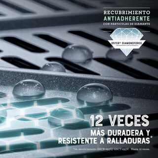 Foto 6 | Foto 6 | Oster Freidora De Aire Digital Con Recubrimiento Oster Diamondforce Ventana Y Luz Interna 4l De Capacidad Con 10 Programas