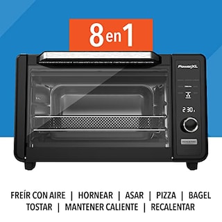 Foto 2 | Foto 2 | Powerxl™ Horno Y Freidora De Aire Crisp´n Bake™ Tod3415b-la