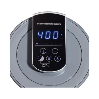 Foto 4 | Foto 4 | Freidora De Aire Digital Hamilton Beach Capacidad De 3.5 Litros 6 Configuraciones Preprogramadas Canasta De 3.5 Lts. Gris M